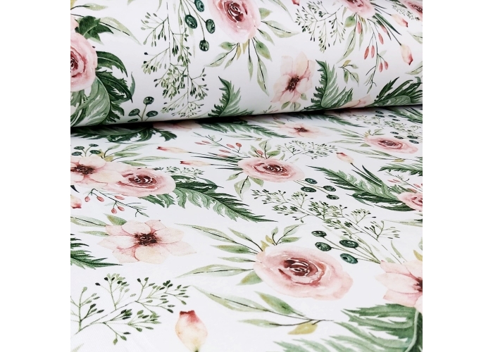 DZIANINA SINGIEL JERSEY - IN'GARDEN - 190g/m²/180cm